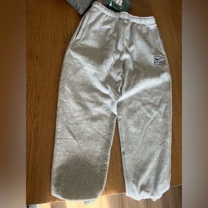 Stussy X Nike Joggers Size Large